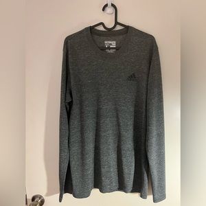 Long sleeve Men’s Adidas stretch Ultimate T Shirt